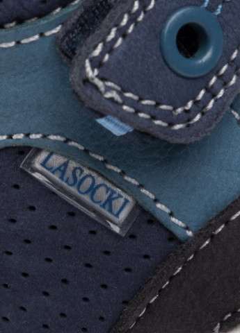 Темно-синие кэжуал сандалі lasocki kids Lasocki Kids на липучке