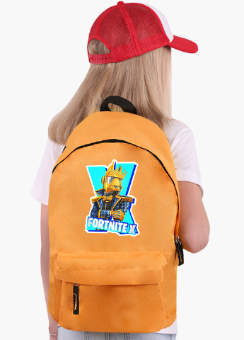 Детский рюкзак Фортнайт (Fortnite) (9263-1196) MobiPrint (217075199)