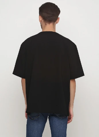 Чорна футболка H&M