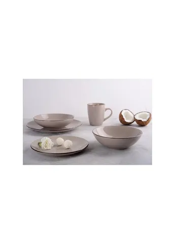 Салатник Terra YF6001-3 650 мл бежевый Limited Edition (253870098)