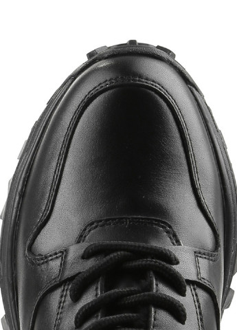 Черные зимние кроссовки Le'BERDES