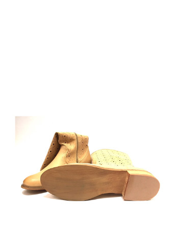 Осенние ботинки SDS с перфорацией из искусственной кожи