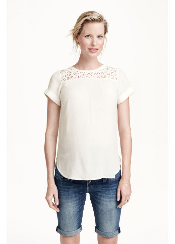 Шорты джинсовые для беременных H&M (252741101)