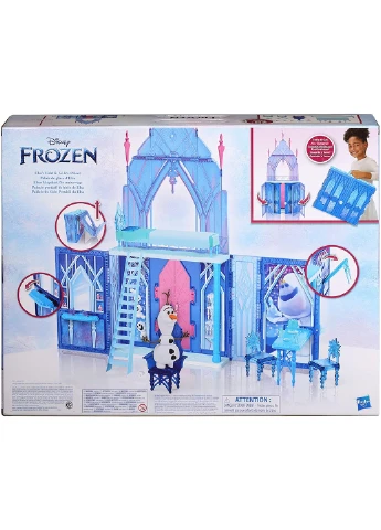 Ігровий набір Disney Frozen 2 Elsa's Fold and Go Ice Palace Холодне серце Переносний замок Ельзи (F1819) Hasbro (255664933)