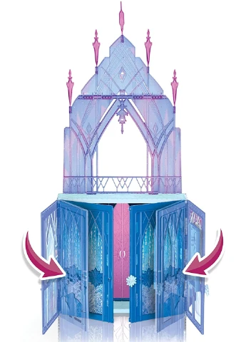 Ігровий набір Disney Frozen 2 Elsa's Fold and Go Ice Palace Холодне серце Переносний замок Ельзи (F1819) Hasbro (255664933)