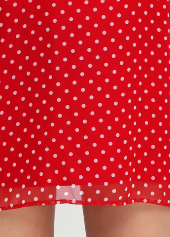 Червона кежуал сукня Nicki & zoey в горошок