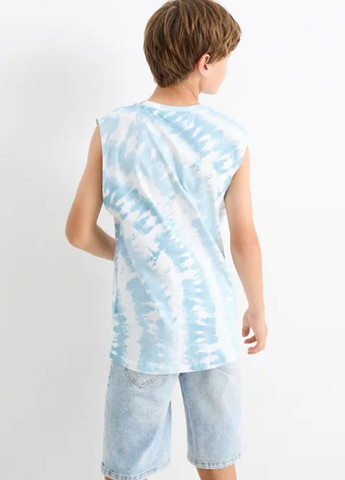 Комбінована літня футболка C&A