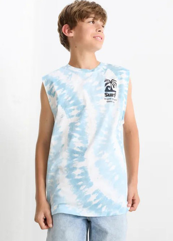 Комбінована літня футболка C&A