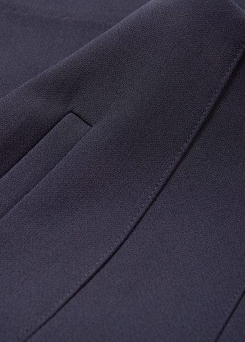 Темно-синяя кэжуал однотонная юбка C&A