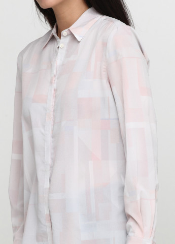 Комбинированная блуза MBYM