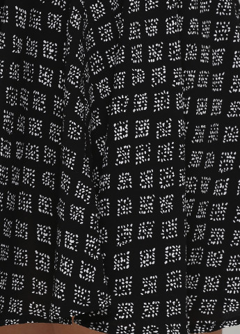 Черно-белая кэжуал юбка Jacqueline de Yong клешированная
