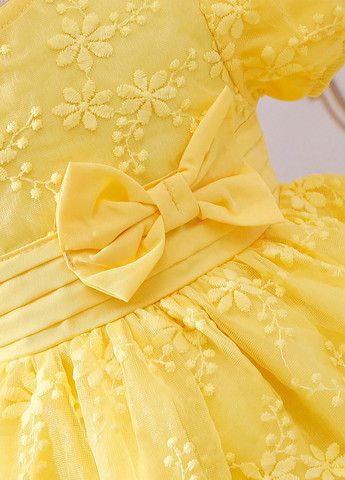 Жёлтое платье SHEIN (366742788)