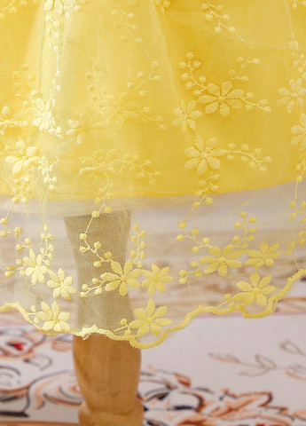 Жёлтое платье SHEIN (366742788)