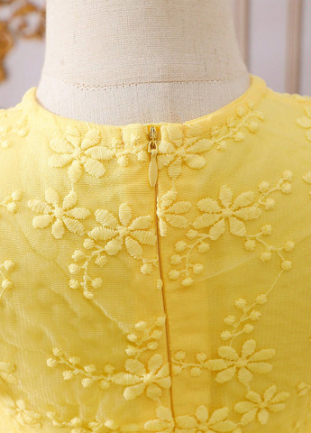 Жёлтое платье SHEIN (366742788)