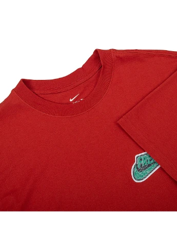 Красная футболка ga m nk freak prem ss tee Nike