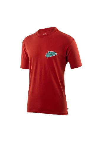 Красная футболка ga m nk freak prem ss tee Nike