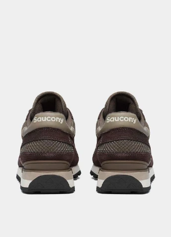 Коричневі Осінні кросівки s2108-885 Saucony Shadow Original