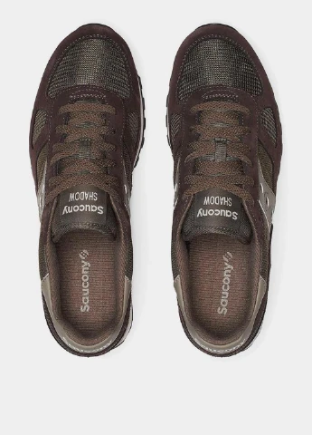 Коричневі Осінні кросівки s2108-885 Saucony Shadow Original