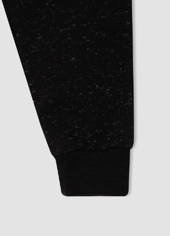 Черные спортивные демисезонные брюки джоггеры, зауженные DeFacto