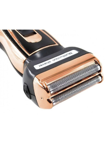 Мужской триммер бритва аккумуляторная для стрижки волос и бороды Pro Gold GM-595 Gemei (253059325)