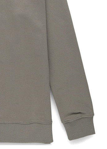 Сіро-зелений світшот Jack & Jones однотонний без декору (316228983)