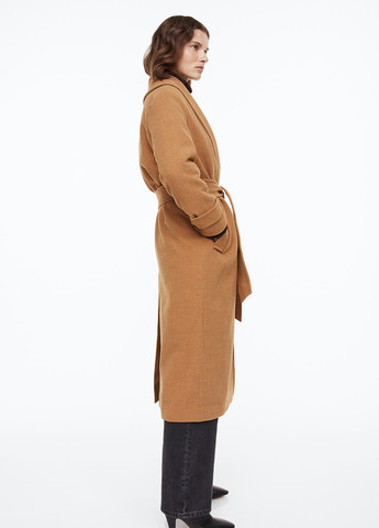 Светло-коричневое демисезонное Пальто H&M