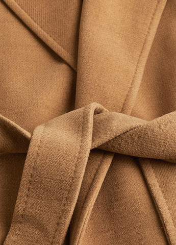 Светло-коричневое демисезонное Пальто H&M