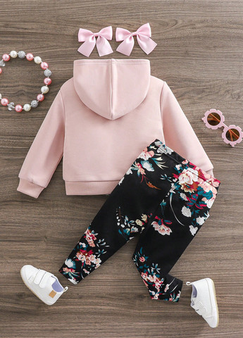 Комбинированный демисезонный костюм (худи, леггинсы) брючный SHEIN