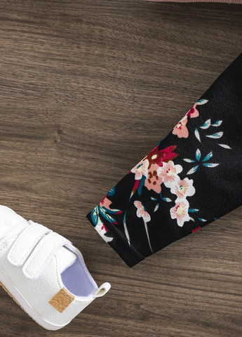 Комбинированный демисезонный костюм (худи, леггинсы) брючный SHEIN