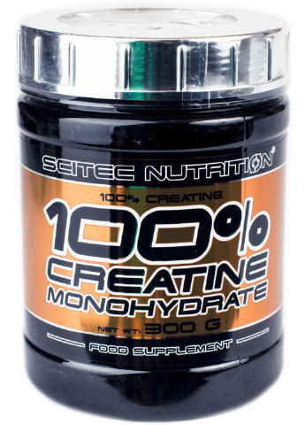 Креатин моногидрат 100% Creatine Monohydrate (300 г) скайтек нутришн unflavored Scitec Nutrition (255279738)