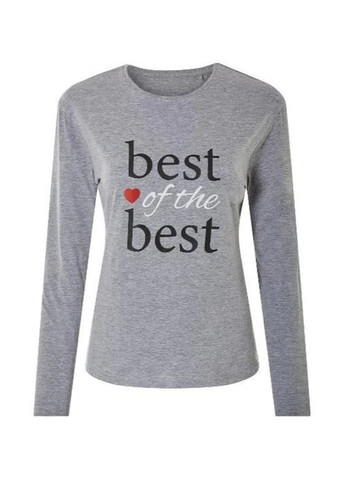 Комбінована всесезон піжама (лонгслів, штани) лонгслів + брюки Esmara