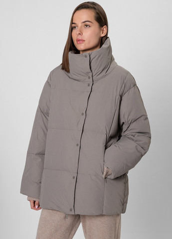 Серый зимний Пуховик PRPY