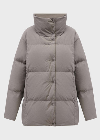 Серый зимний Пуховик PRPY