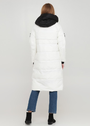 Біла зимня куртка Sobello
