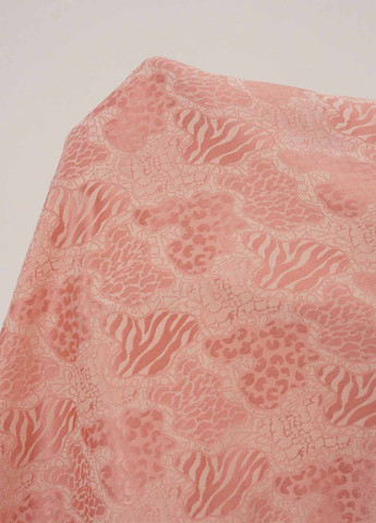 Светло-розовое праздничный, кэжуал платье клеш SHEIN однотонное