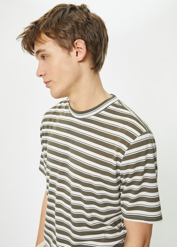 Комбінована футболка KOTON