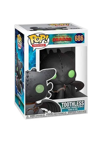Фигурка серия Как приручить дракона - Беззубик Funko Pop (252249388)