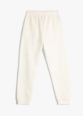 Белые кэжуал демисезонные брюки джоггеры KOTON