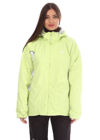 Салатовая зимняя куртка лыжная Trespass