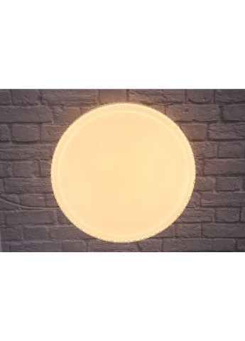 Светильник потолочный LED с пультом W71139/400 Белый 6х39х39 см. Sunnysky (253545419)