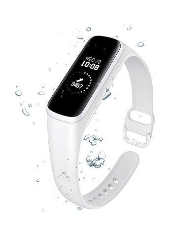 Фітнес-трекер Samsung Galaxy Fit E White білий