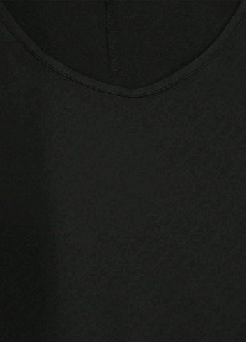 Чорна кежуал сукня сукня-футболка SHEIN однотонна