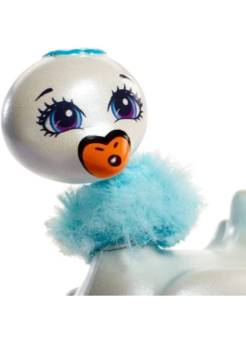 Лялька Enchantimals Saffi Swan Doll and Poise Лебідь Саффі та Пойзен (FRH38) Mattel (255712380)