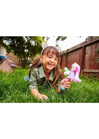 Лялька Enchantimals Saffi Swan Doll and Poise Лебідь Саффі та Пойзен (FRH38) Mattel (255712380)