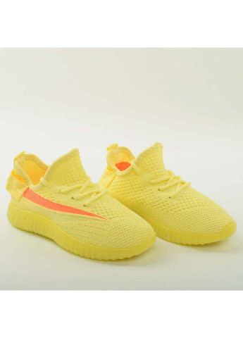 Желтые демисезонные кроссовки Fashion