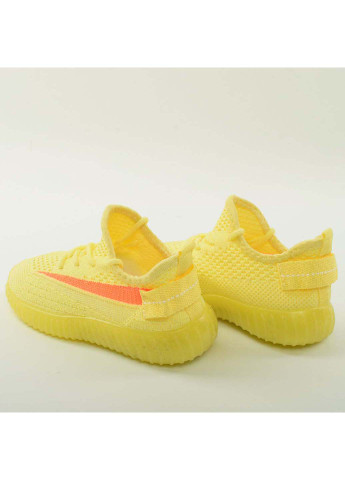 Желтые демисезонные кроссовки Fashion
