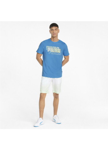 Синя футболка power summer tee Puma