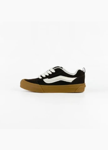 Кросівки Knu Skool Dark VN000CS0D4C1 Vans Vans Knu Skool Dark коричневі всесезони (340112204)