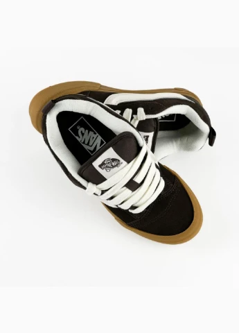 Кросівки Knu Skool Dark VN000CS0D4C1 Vans Vans Knu Skool Dark коричневі всесезони (340112204)