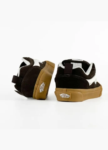 Кросівки Knu Skool Dark VN000CS0D4C1 Vans Vans Knu Skool Dark коричневі всесезони (340112204)